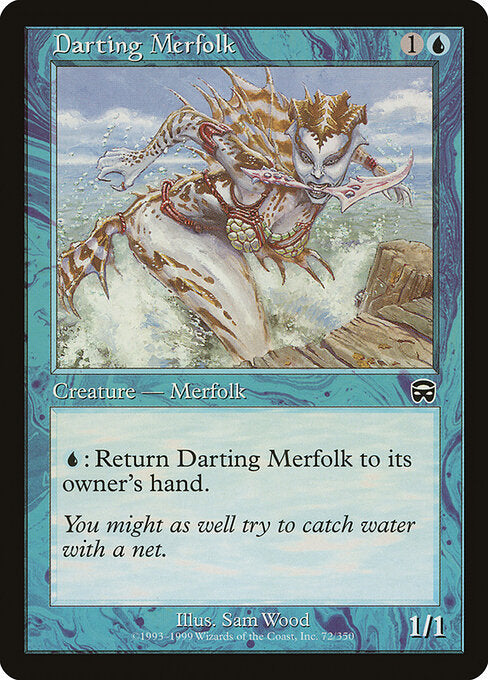 Darting Merfolk - Magic: The Gathering MMQ #72