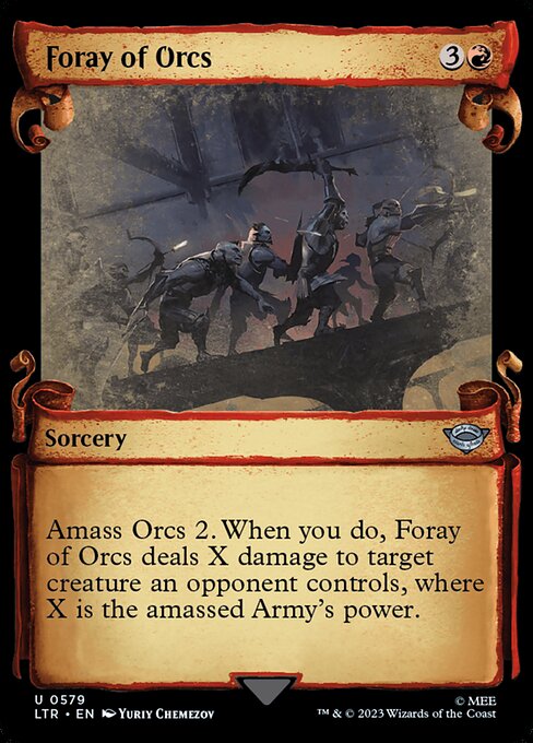 LTR - Foray of Orcs