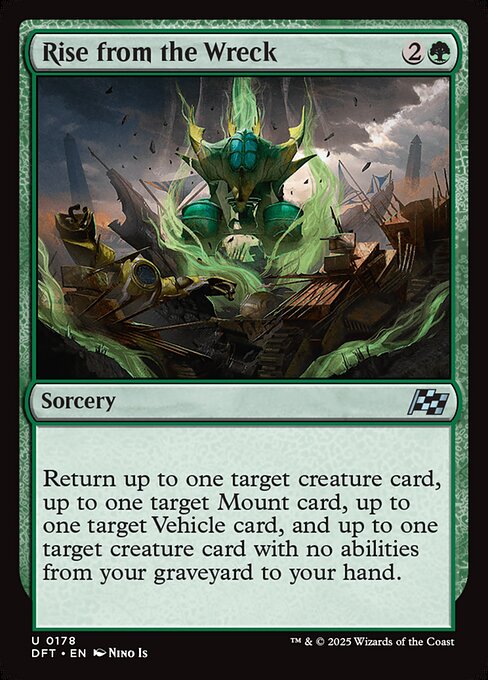Rise from the Wreck - Magic: The Gathering DFT #178