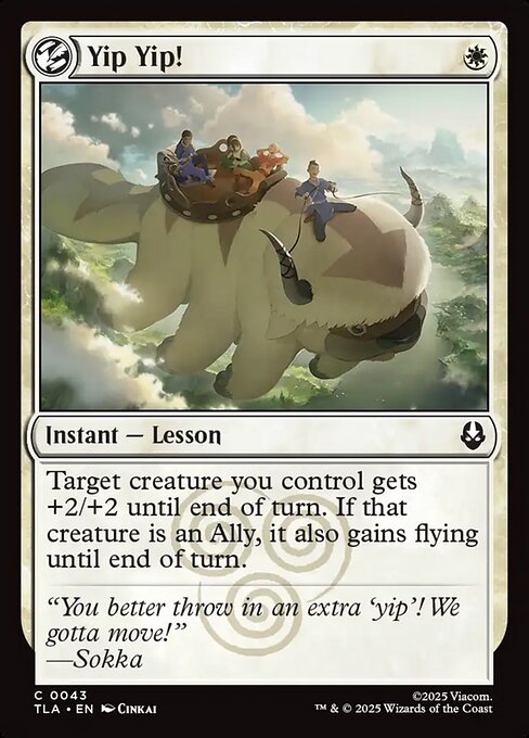 Yip Yip! - Magic: The Gathering TLA #43