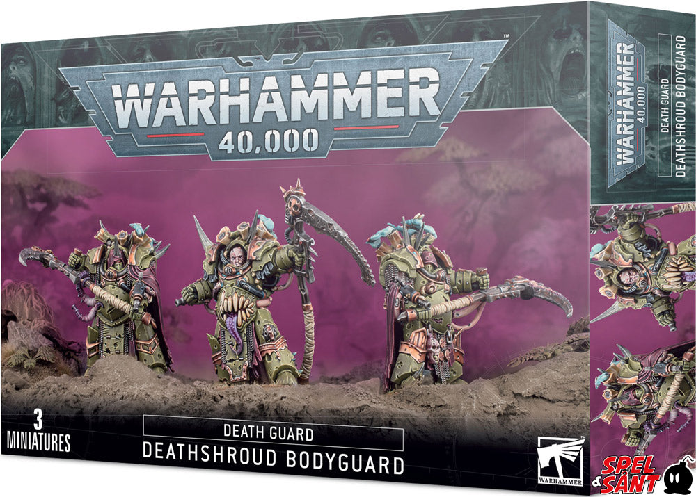 Warhammer 40k - Death Guard: Deathshroud Bodyguard