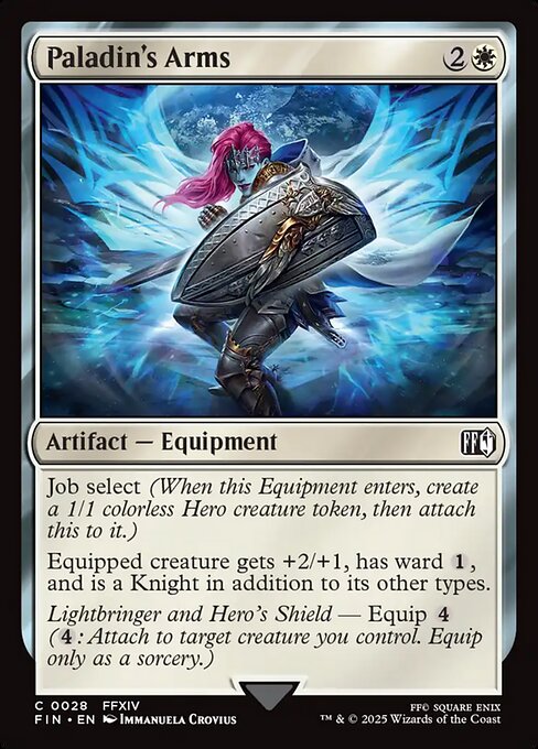 Paladin's Arms - Magic: The Gathering FIN #28
