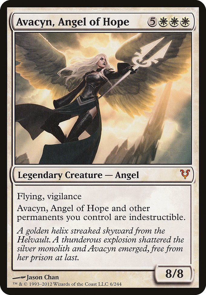 Oversized - Avacyn, Angel of Hope