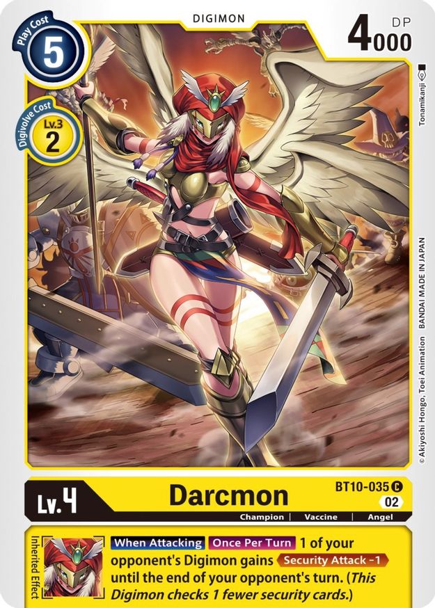 Darcmon  - BT10-035