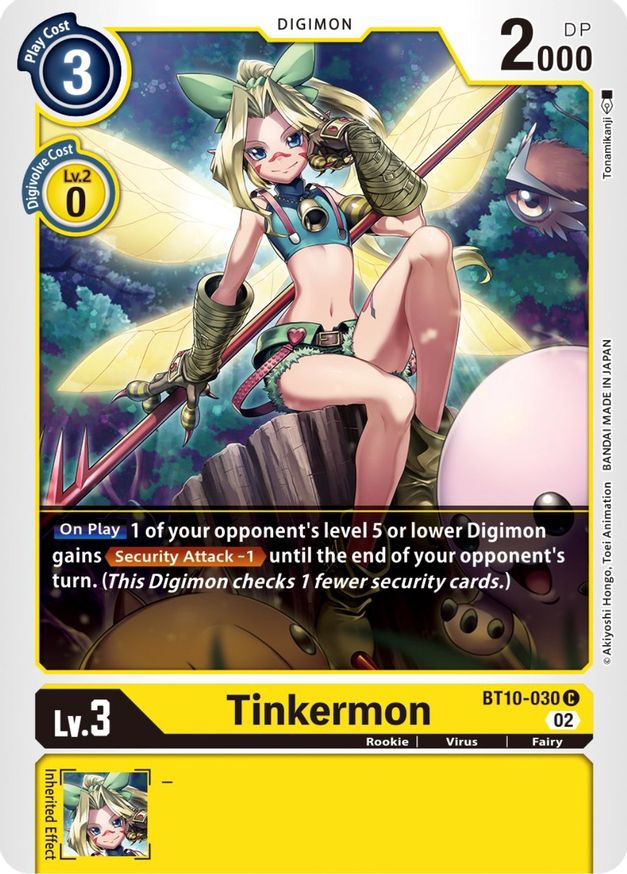 Tinkermon  - BT10-030