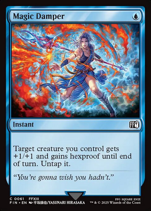 Magic Damper - Magic: The Gathering FIN #61