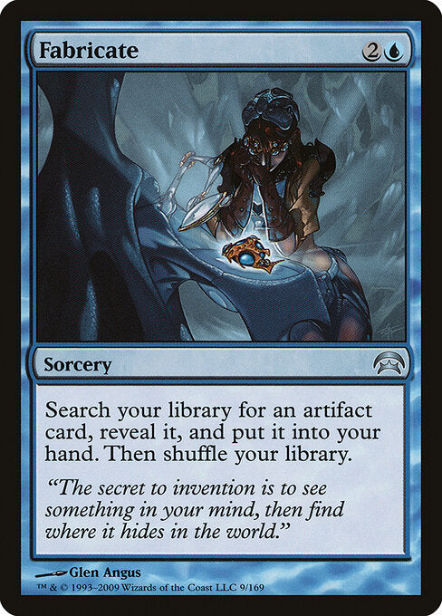 Fabricate - Magic: The Gathering HOP #9
