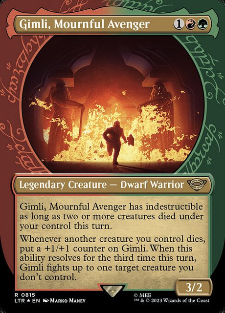 LTR - Gimli, Mournful Avenger