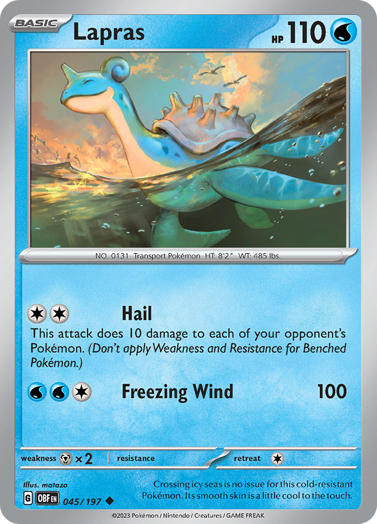 Lapras - 045/197