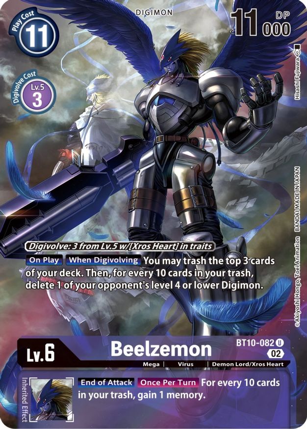 Beelzemon (Alternate Art)  - BT10-082