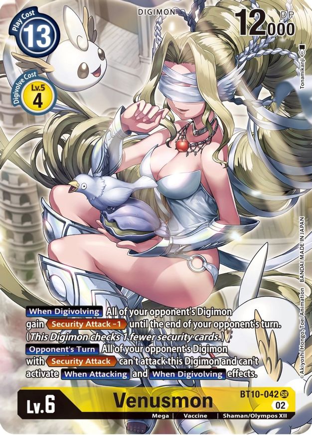 Venusmon (Alternate Art)  - BT10-042