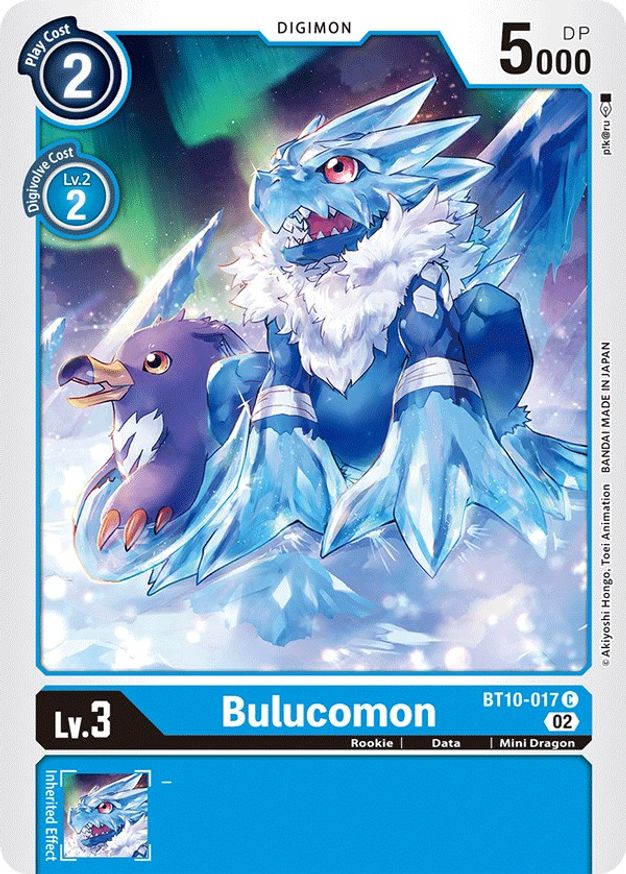 Bulucomon  - BT10-017