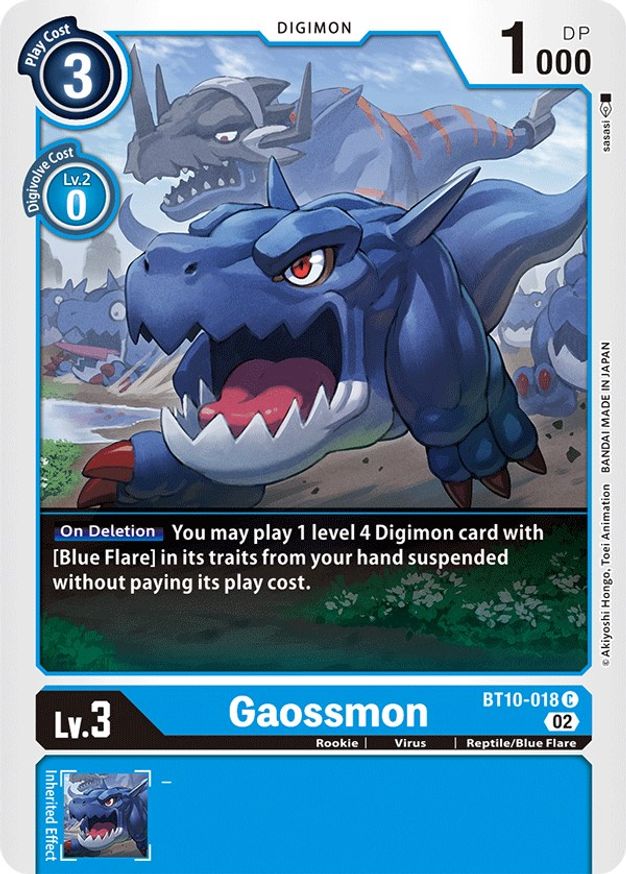 Gaossmon  - BT10-018