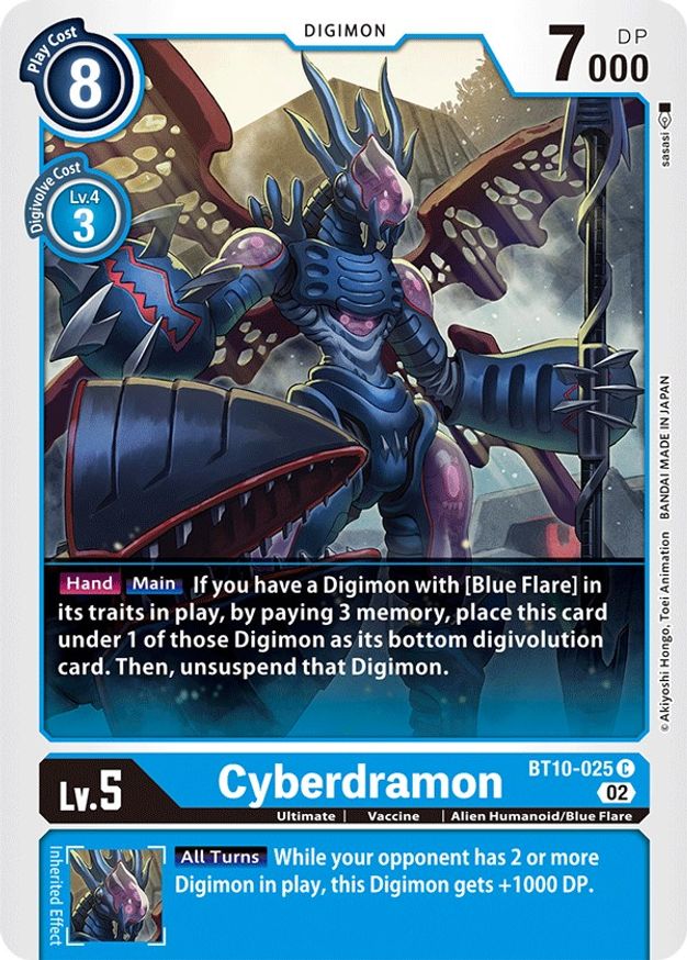 Cyberdramon  - BT10-025