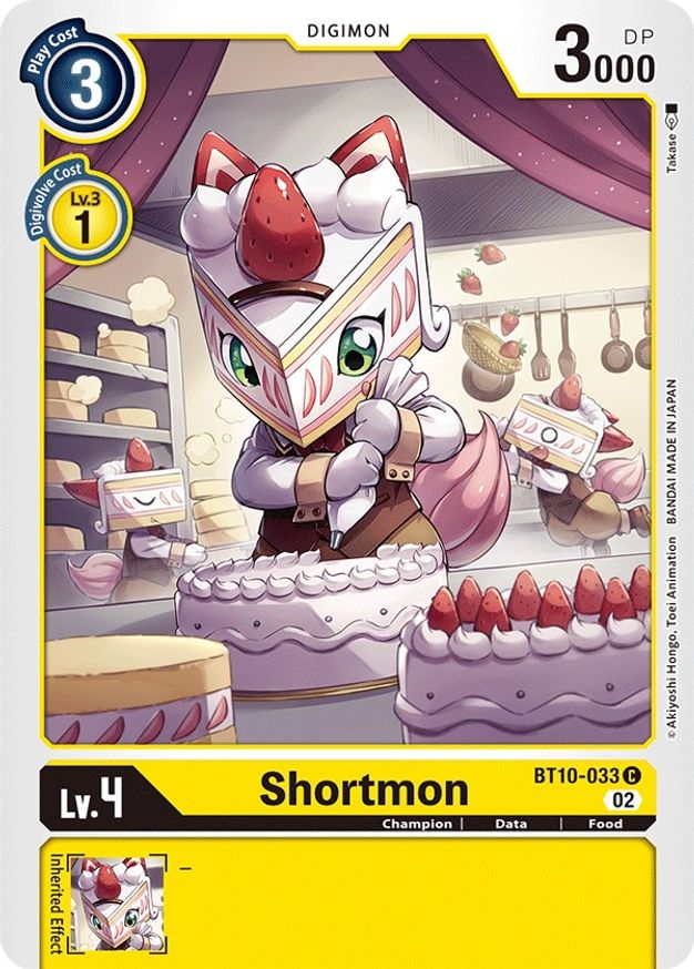 Shortmon  - BT10-033