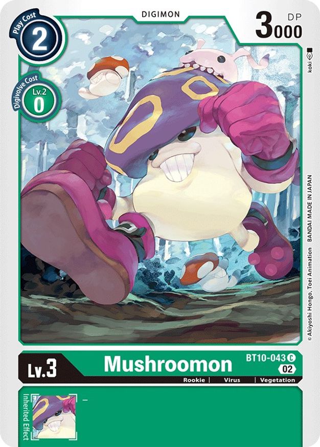 Mushroomon  - BT10-043