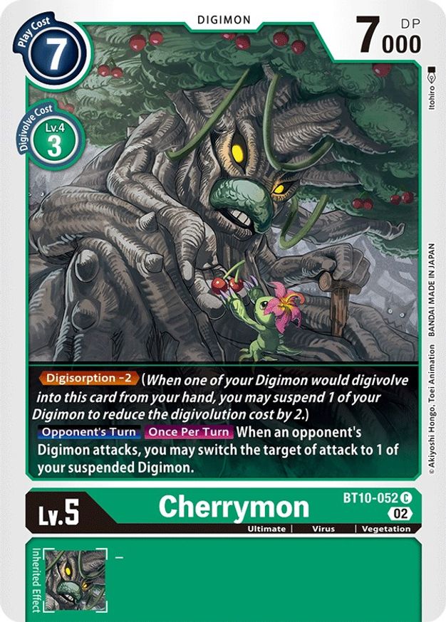 Cherrymon  - BT10-052