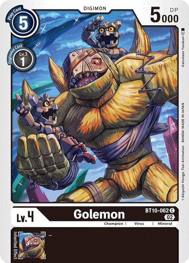 Golemon  - BT10-062