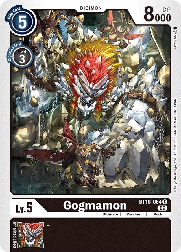 Gogmamon  - BT10-064