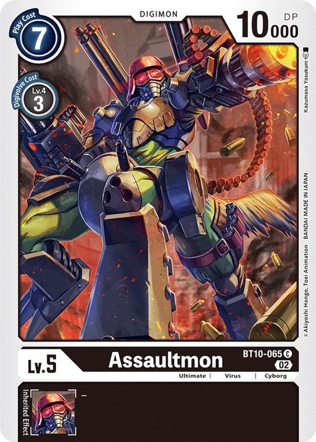 Assaultmon  - BT10-065