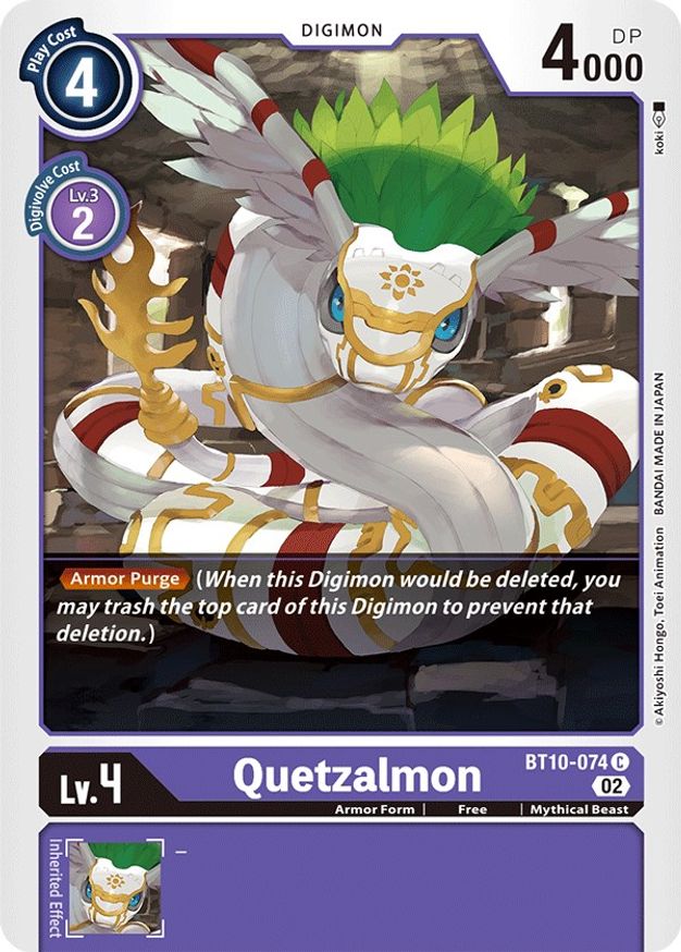 Quetzalmon  - BT10-074