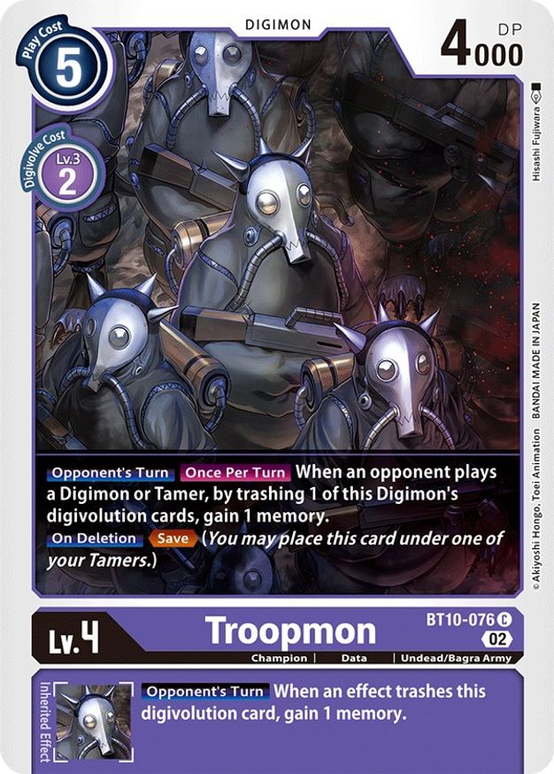 Troopmon  - BT10-076