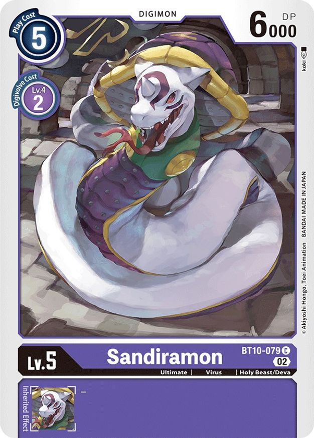 Sandiramon  - BT10-079