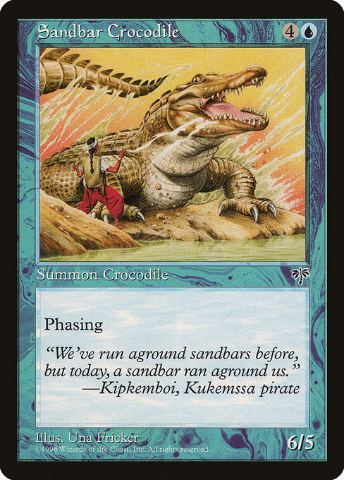 Sandbar Crocodile Mirage MIR