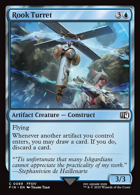 Rook Turret - Magic: The Gathering FIN #69