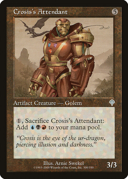 Crosis's Attendant - Magic: The Gathering INV #300