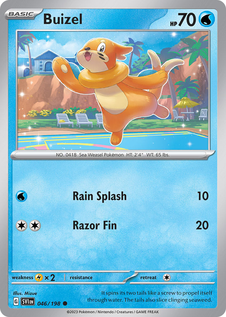 Buizel - 046/198