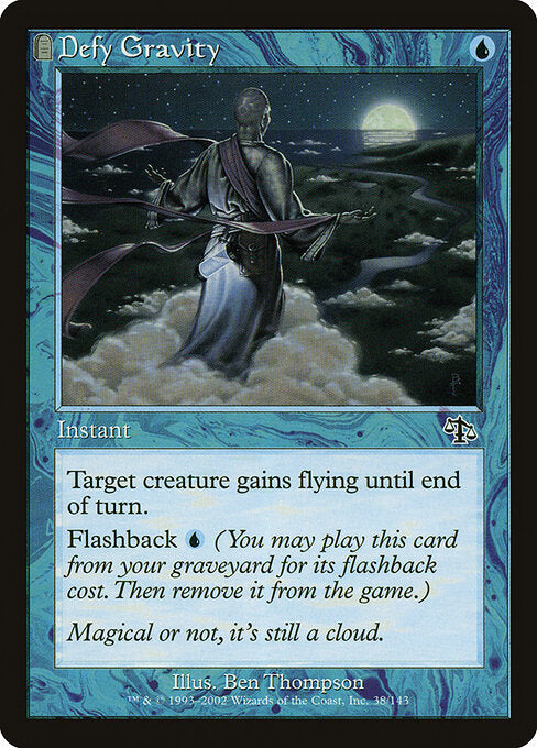 Defy Gravity - Magic: The Gathering JUD #38