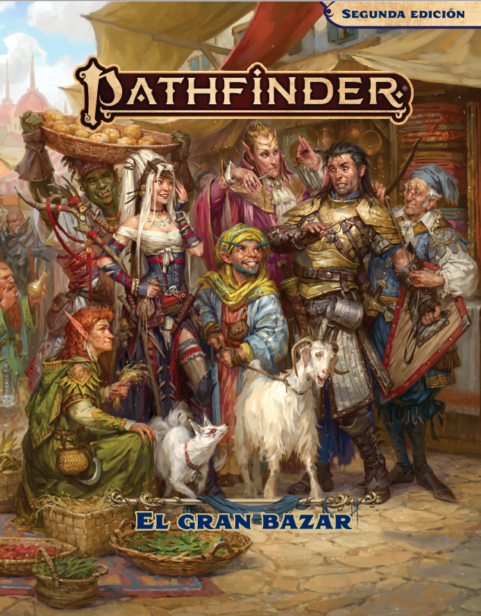 Pathfinder - El Gran Bazar