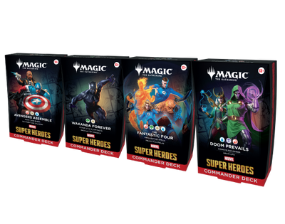 MTG: Universes Beyond- Marvel Super Heroes Commander Deck