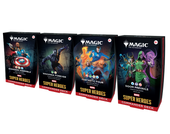 MTG: Universes Beyond- Marvel Super Heroes Commander Deck
