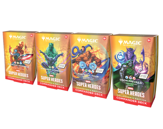 MTG: Universes Beyond- Marvel Super Heroes Commander Deck, Collector Edition