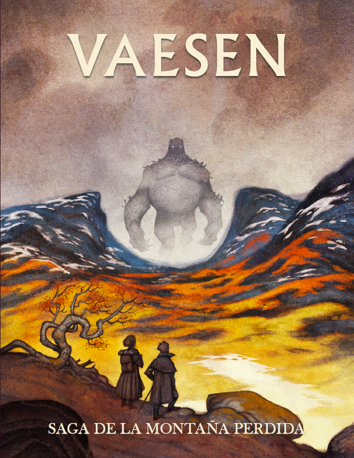 Vaesen - Saga de la Montaña Perdida