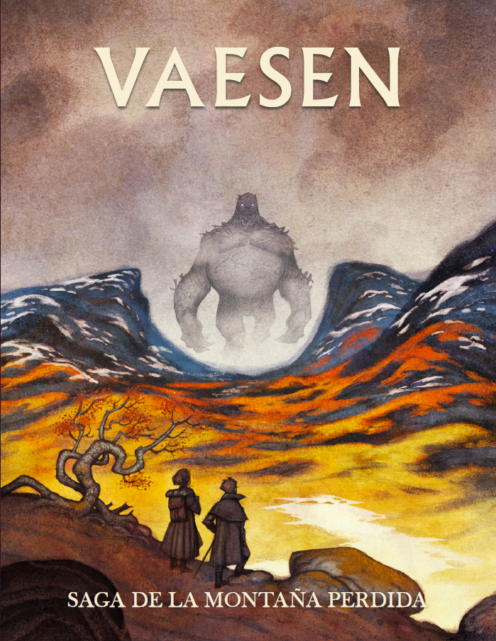 Vaesen RPG: Saga de la Montaña Perdida