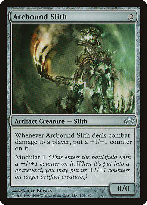 Arcbound Slith - Magic: The Gathering HOP #106