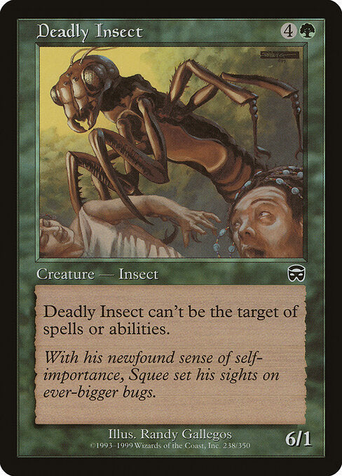 Deadly Insect - Magic: The Gathering MMQ #238