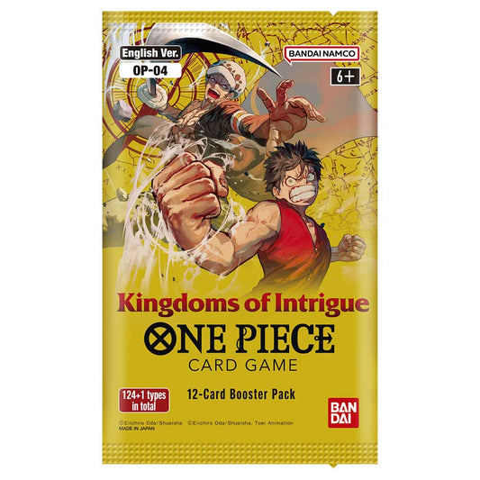 One Piece TCG - Kingdoms of intrigue OP-04 Booster Pack