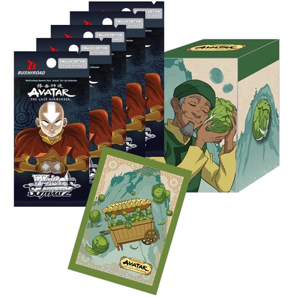 Weiss Schwarz - Avatar the Last Airbender Supply Set