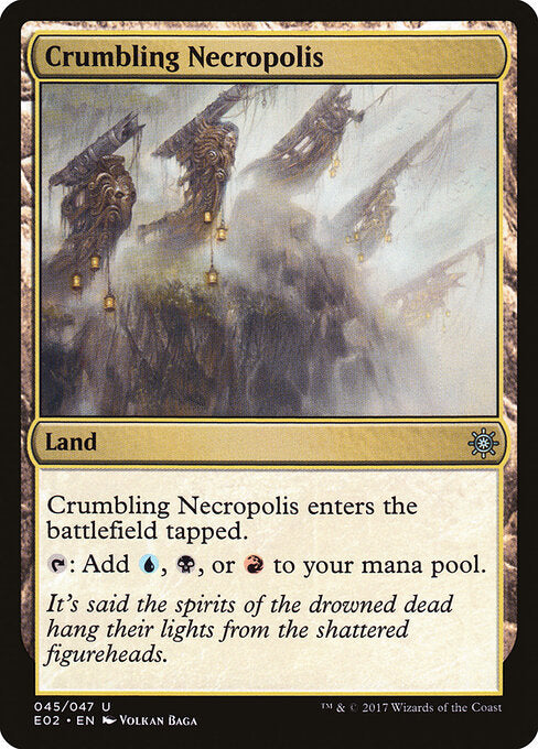 Crumbling Necropolis - Magic: The Gathering E02 #45