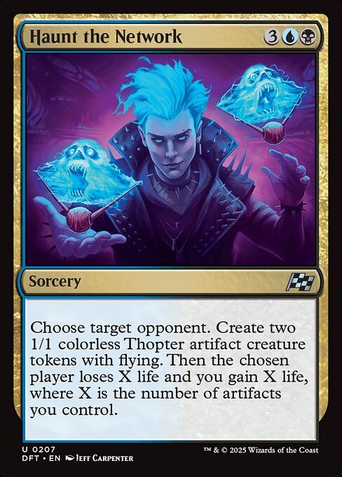 Haunt the Network - Magic: The Gathering DFT #207