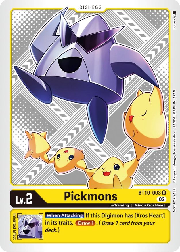 Pickmons (Winner Pack Dimensional Phase)  - BT10-003