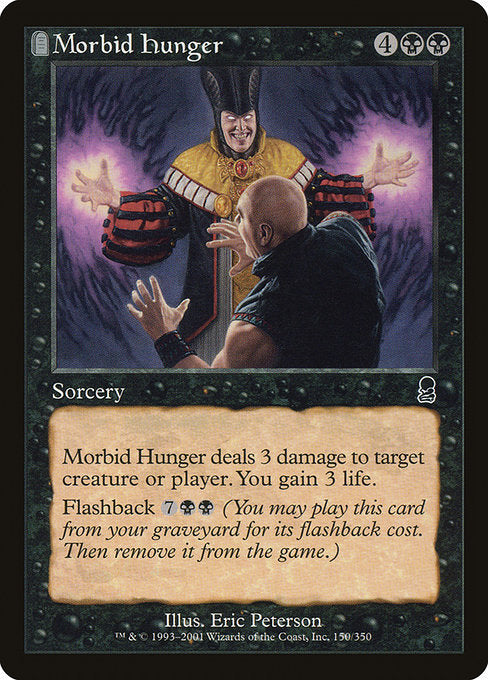 Morbid Hunger Odyssey ODY
