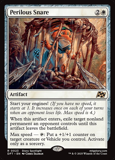 Perilous Snare - Magic: The Gathering DFT #23