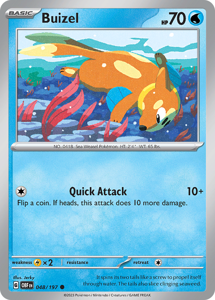 Buizel - 048/197