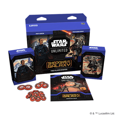 Star Wars: Unlimited - Shadows of the Galaxy - Two-Player Starter