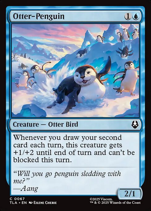 Otter-Penguin - Magic: The Gathering TLA #67